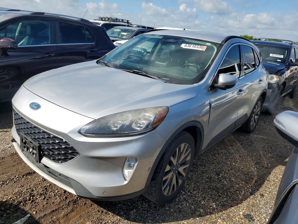 63610336 :رقم المزاد ، 1FMCU9J94LUB25014 vin ، 2020 Ford Escape مزاد بيع