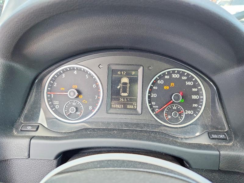 Продажа на аукционе авто 2012 Volkswagen Tiguan, vin: WVGBV7AX3CW562860, номер лота: 61898956