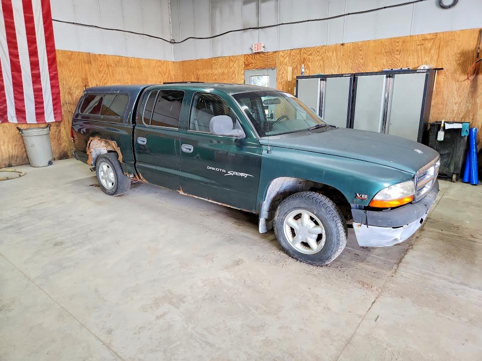 65299596 :رقم المزاد ، 1B7GL2AN4YS781598 vin ، 2000 Dodge Dakota مزاد بيع