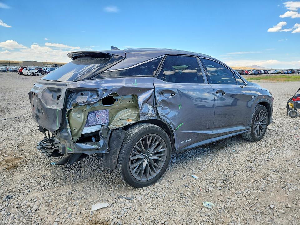 Продажа на аукционе авто 2017 Lexus Rx 450h, vin: 2T2BGMCA7HC010117, номер лота: 65321916