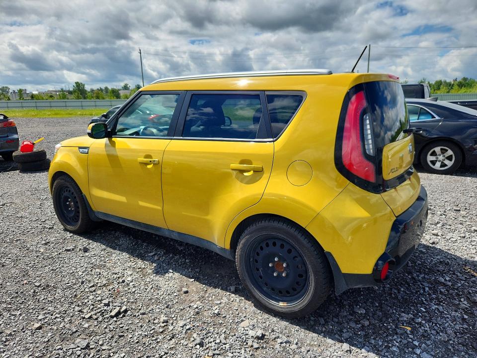 64744196 :رقم المزاد ، KNDJX3A51F7158715 vin ، 2015 Kia Soul مزاد بيع