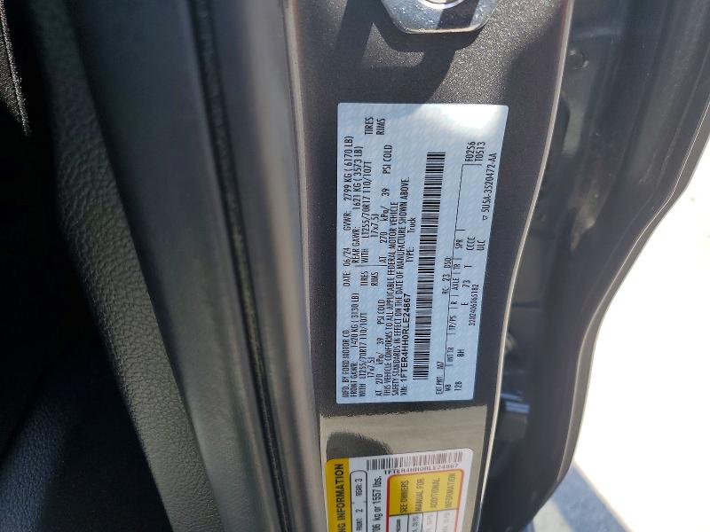 Aukcja sprzedaży 2024 Ford Ranger, vin: 1FTER4HH0RLE24867, numer aukcji: 66023556