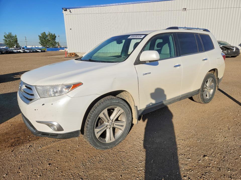 Продажа на аукционе авто 2012 Toyota Highlander, vin: 5TDDK3EH0CS129322, номер лота: 66608326
