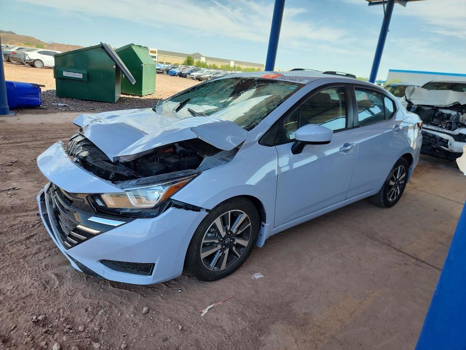 66256826 :رقم المزاد ، 3N1CN8EV4RL930729 vin ، 2024 Nissan Versa مزاد بيع