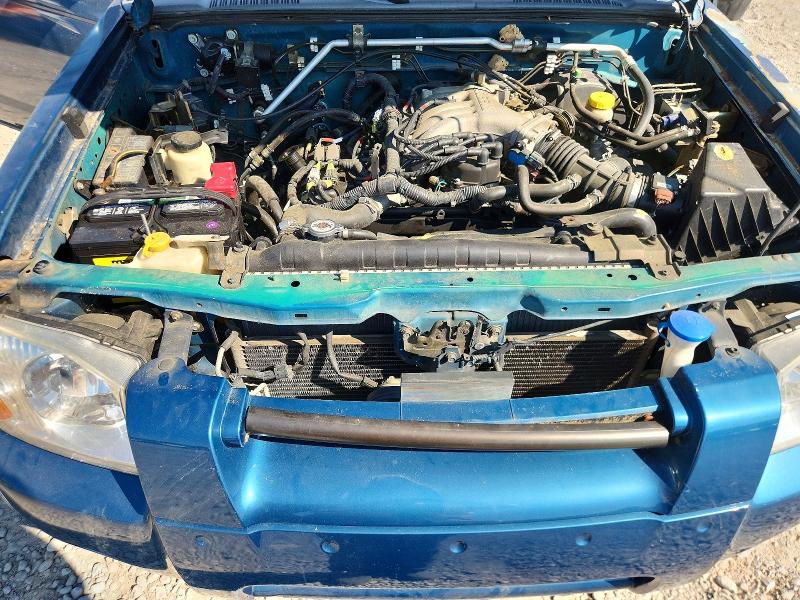 2001 Nissan Frontier მანქანა იყიდება აუქციონზე, vin: 1N6ED27T71C386208, აუქციონის ნომერი: 63369556