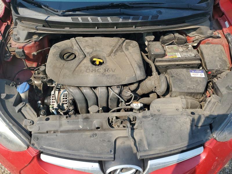 Продаж на аукціоні авто 2016 Hyundai Elantra, vin: KMHDH4AE6GU558025, номер лоту: 63731196