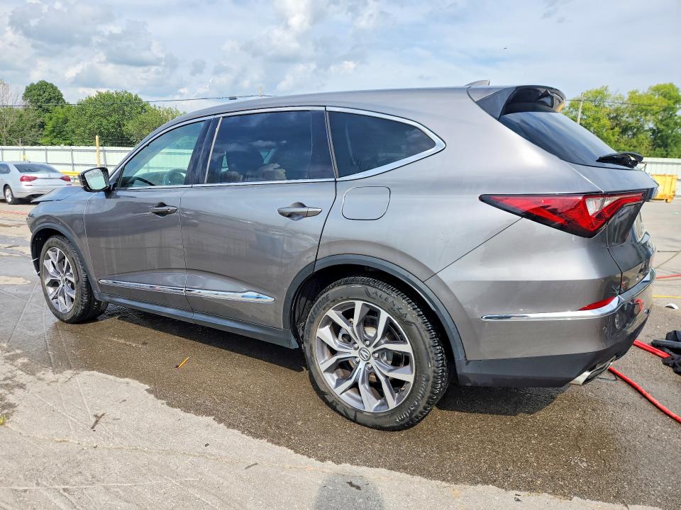 2023 Acura Mdx მანქანა იყიდება აუქციონზე, vin: 5J8YD9H41PL005480, აუქციონის ნომერი: 64752106