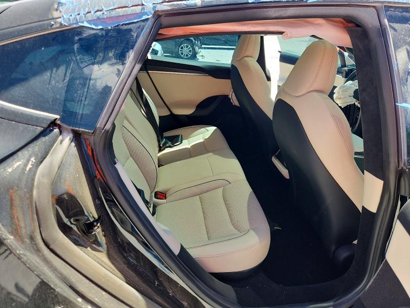 2023 Tesla Model S მანქანა იყიდება აუქციონზე, vin: 5YJSA1E60PF513978, აუქციონის ნომერი: 64987366