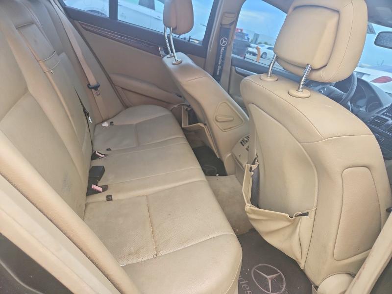 Продаж на аукціоні авто 2009 Mercedes-benz C, vin: WDDGF56XX9F230224, номер лоту: 62852136