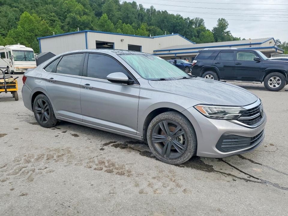 64592446 :رقم المزاد ، 3VW7M7BU7PM021458 vin ، 2023 Volkswagen Jetta مزاد بيع