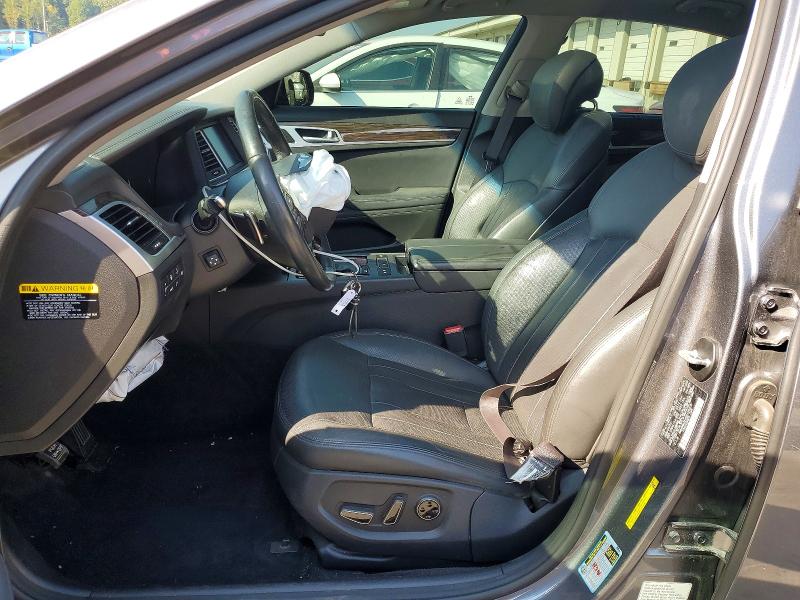 Продажа на аукционе авто 2016 Hyundai Genesis, vin: KMHGN4JEXGU126205, номер лота: 66957166