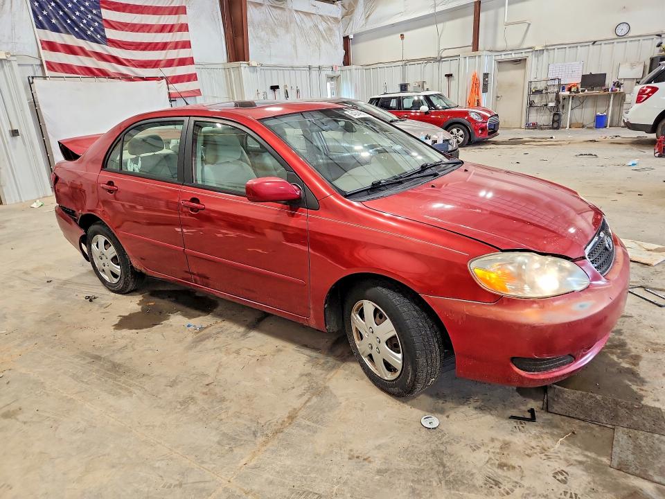 64244626 :رقم المزاد ، 1NXBR30E58Z943190 vin ، 2008 Toyota Corolla مزاد بيع