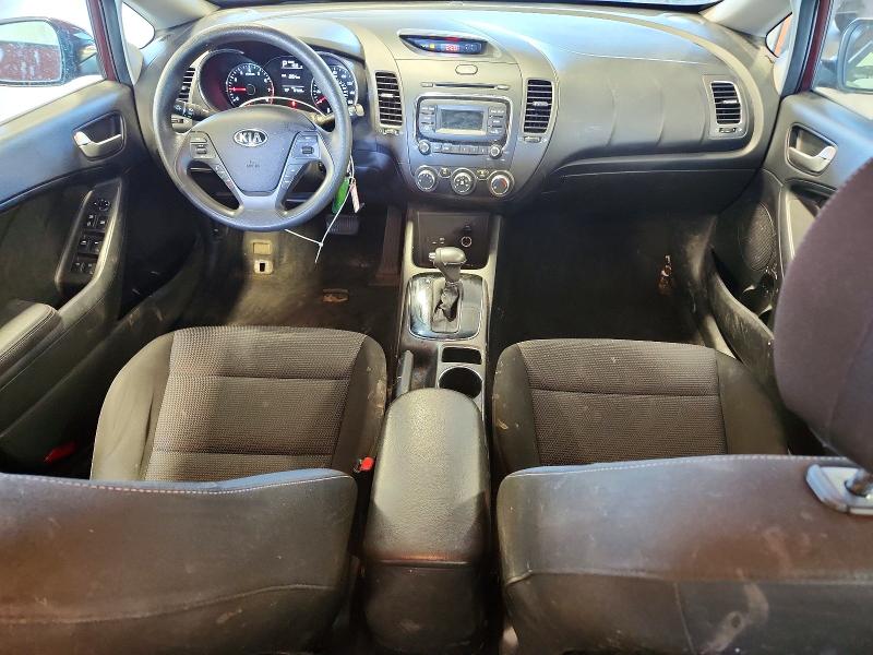 66987326 :رقم المزاد ، 3KPFK4A7XHE121239 vin ، 2017 Kia Forte مزاد بيع