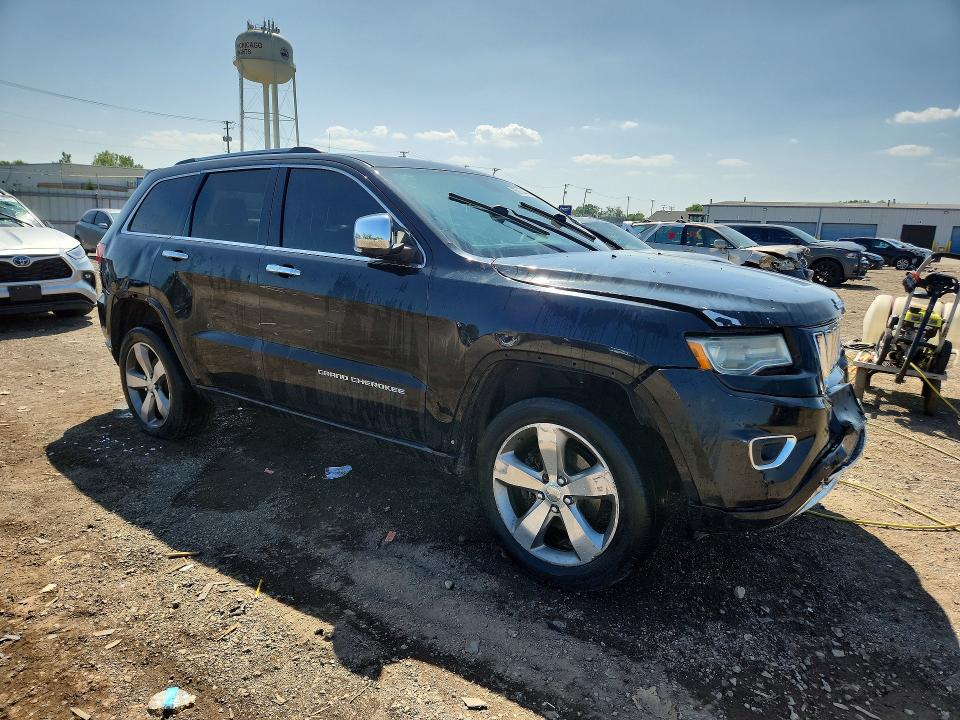 Продаж на аукціоні авто 2014 Jeep Grand Cherokee, vin: 1C4RJFCG6EC208891, номер лоту: 65915446