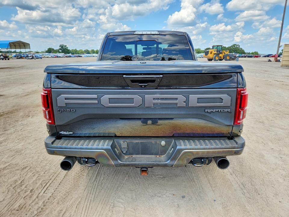 2019 Ford F150 მანქანა იყიდება აუქციონზე, vin: 1FTFW1RG2KFA07725, აუქციონის ნომერი: 64112996