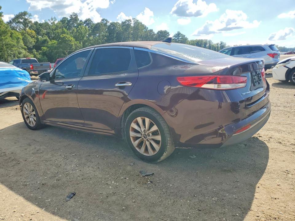 Продажа на аукционе авто 2016 Kia Optima, vin: 5XXGT4L32GG026594, номер лота: 64751696