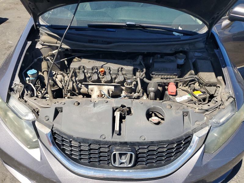 2015 Honda Civic მანქანა იყიდება აუქციონზე, vin: 19XFB2F94FE014974, აუქციონის ნომერი: 63371186