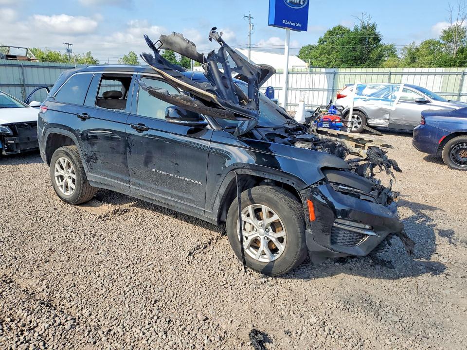 Aukcja sprzedaży 2023 Jeep Grand Cherokee, vin: 1C4RJHBG3PC500529, numer aukcji: 65136916