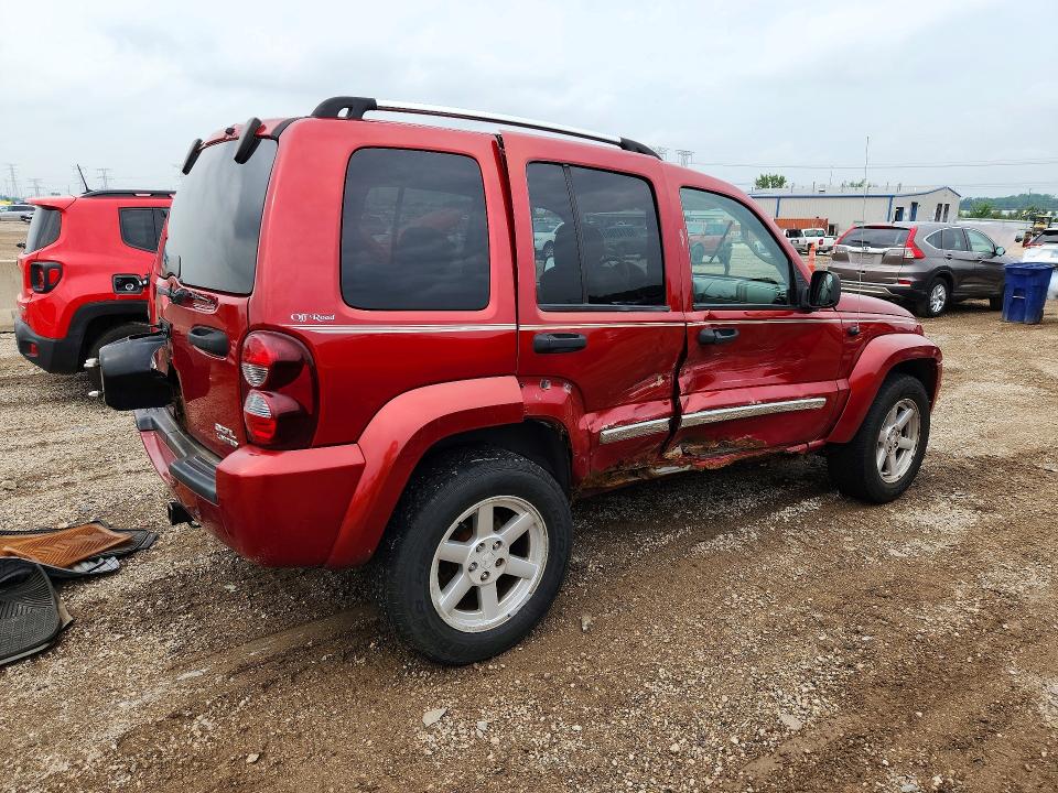 Продаж на аукціоні авто 2007 Jeep Liberty, vin: 1J4GL58K37W646191, номер лоту: 65142066