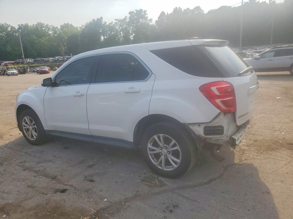 2017 Chevrolet Equinox მანქანა იყიდება აუქციონზე, vin: 2GNFLEEK5H6155730, აუქციონის ნომერი: 64643046