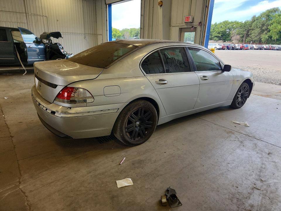 Aukcja sprzedaży 2002 Bmw 745, vin: WBAGL63482DP51251, numer aukcji: 66657116