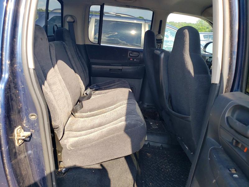 64326986 :رقم المزاد ، 1D7HG48N34S525074 vin ، 2004 Dodge Dakota مزاد بيع