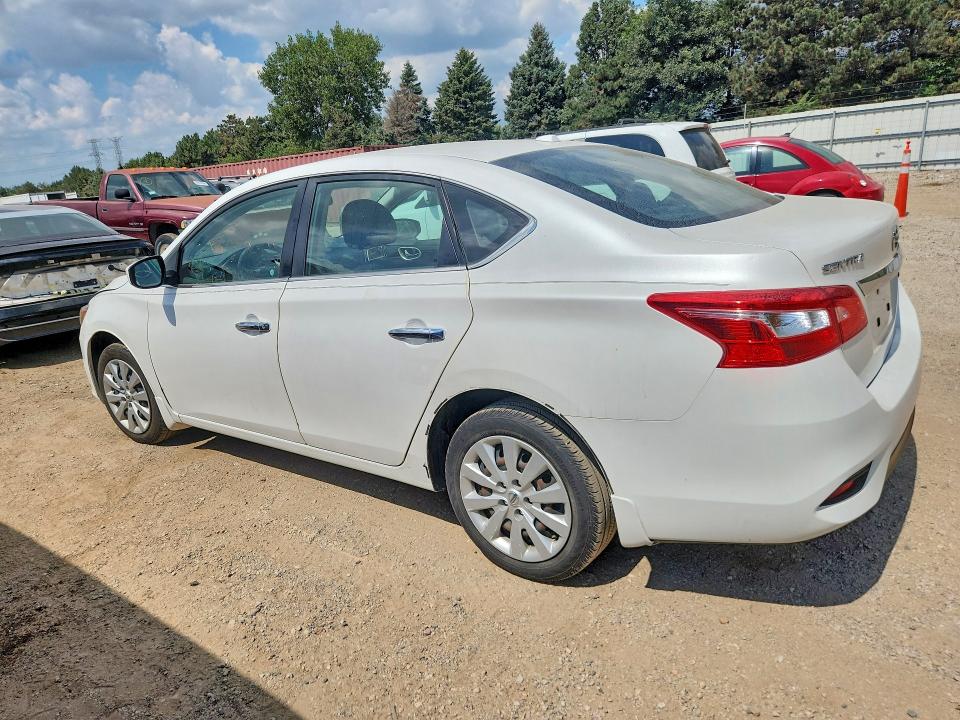 Продажа на аукционе авто 2017 Nissan Sentra, vin: 3N1AB7AP9HY257679, номер лота: 66913666