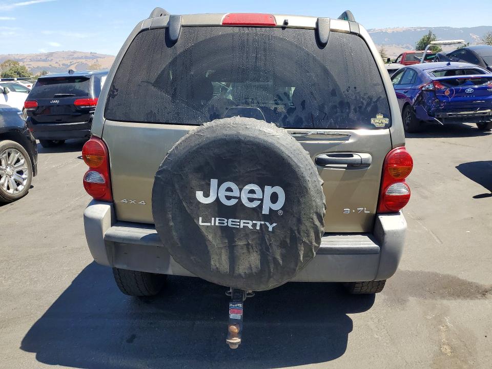 Продажа на аукционе авто 2004 Jeep Liberty, vin: 1J4GL48K94W322460, номер лота: 65681136