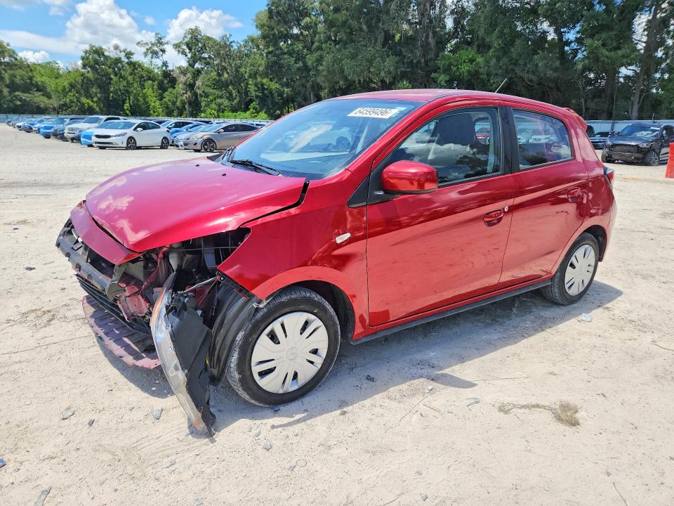Продажа на аукционе авто 2023 Mitsubishi Mirage, vin: ML32AUHJ5PH006546, номер лота: 64599496