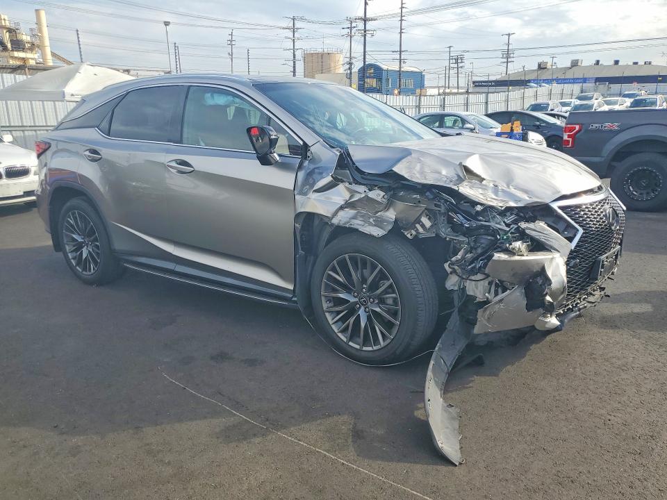 65960436 :رقم المزاد ، 2T2BZMCA0JC166404 vin ، 2018 Lexus Rx 350 مزاد بيع