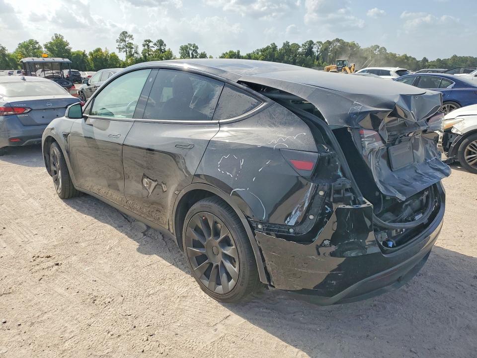 2022 Tesla Model Y მანქანა იყიდება აუქციონზე, vin: 7SAYGAEE6NF464656, აუქციონის ნომერი: 63446096