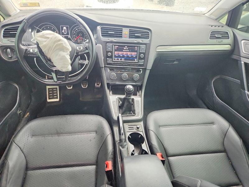 2019 Volkswagen Golf Alltrack მანქანა იყიდება აუქციონზე, vin: 3VWM17AU7KM506589, აუქციონის ნომერი: 64439056