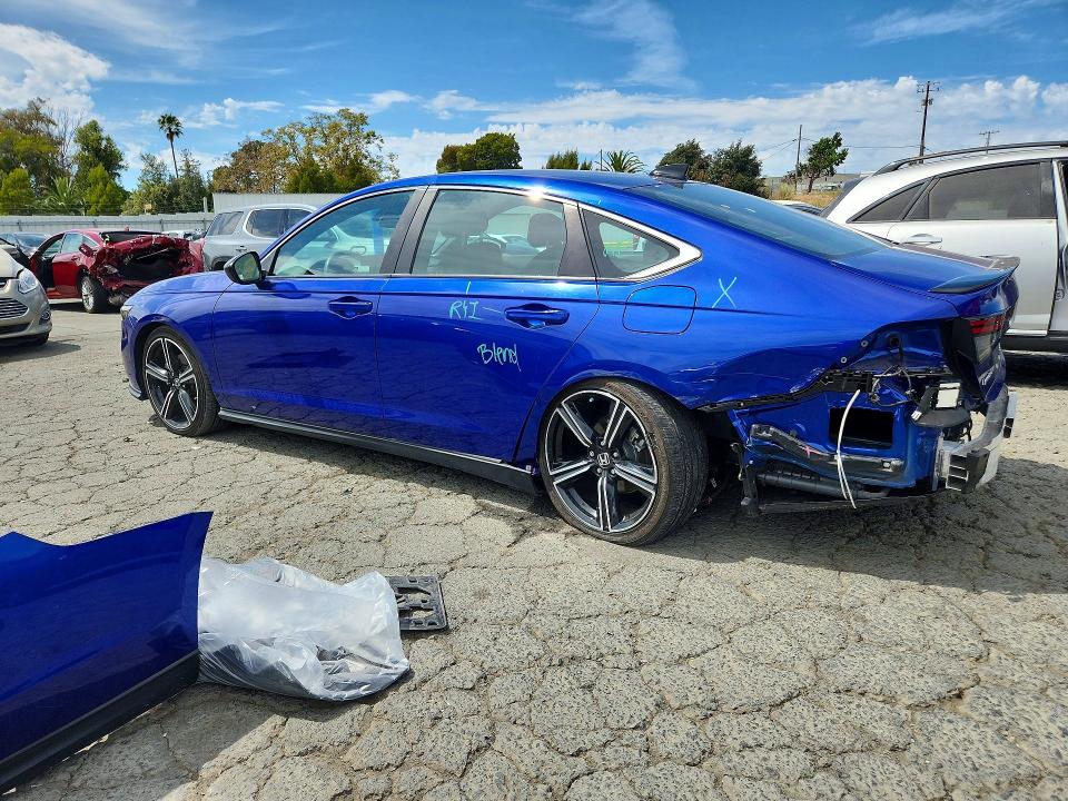 2025 Honda Accord მანქანა იყიდება აუქციონზე, vin: 1HGCY2F5XSA016192, აუქციონის ნომერი: 66142346