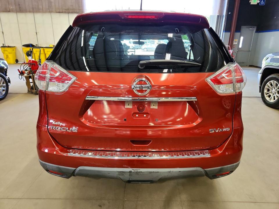 64668716 :رقم المزاد ، KNMAT2MV5GP641157 vin ، 2016 Nissan Rogue مزاد بيع