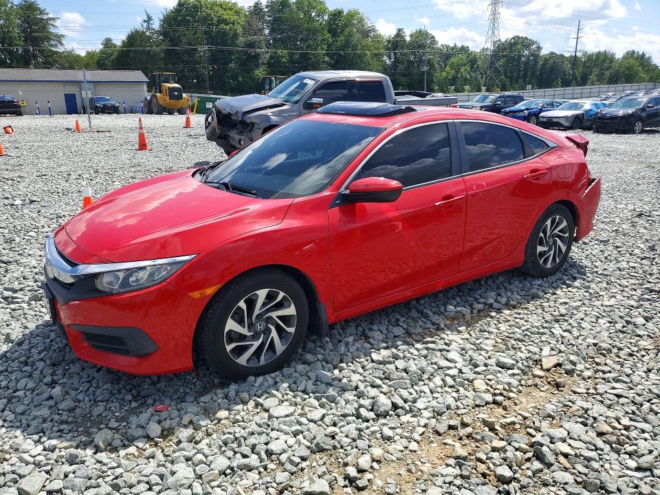Продажа на аукционе авто 2016 Honda Civic, vin: 2HGFC2F77GH512797, номер лота: 64288896