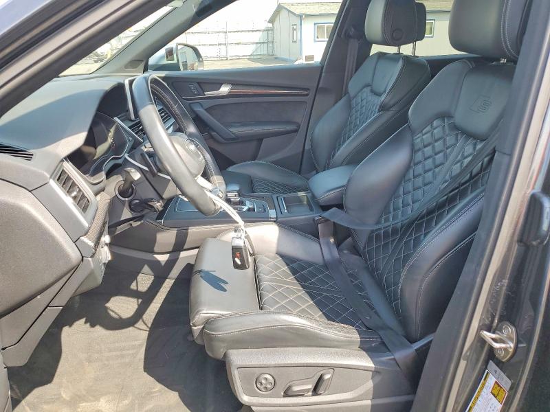 Продажа на аукционе авто 2018 Audi Sq5, vin: WA1C4AFY2J2116451, номер лота: 66288036
