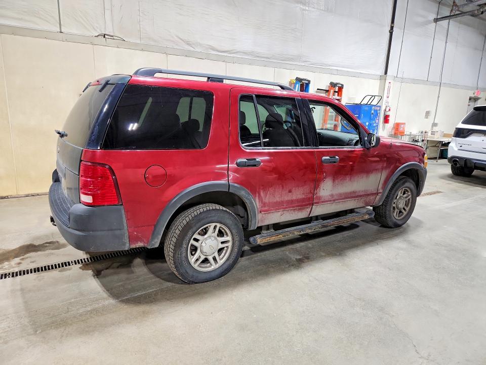 2003 Ford Explorer მანქანა იყიდება აუქციონზე, vin: 1FMZU72K53UC66917, აუქციონის ნომერი: 67108426