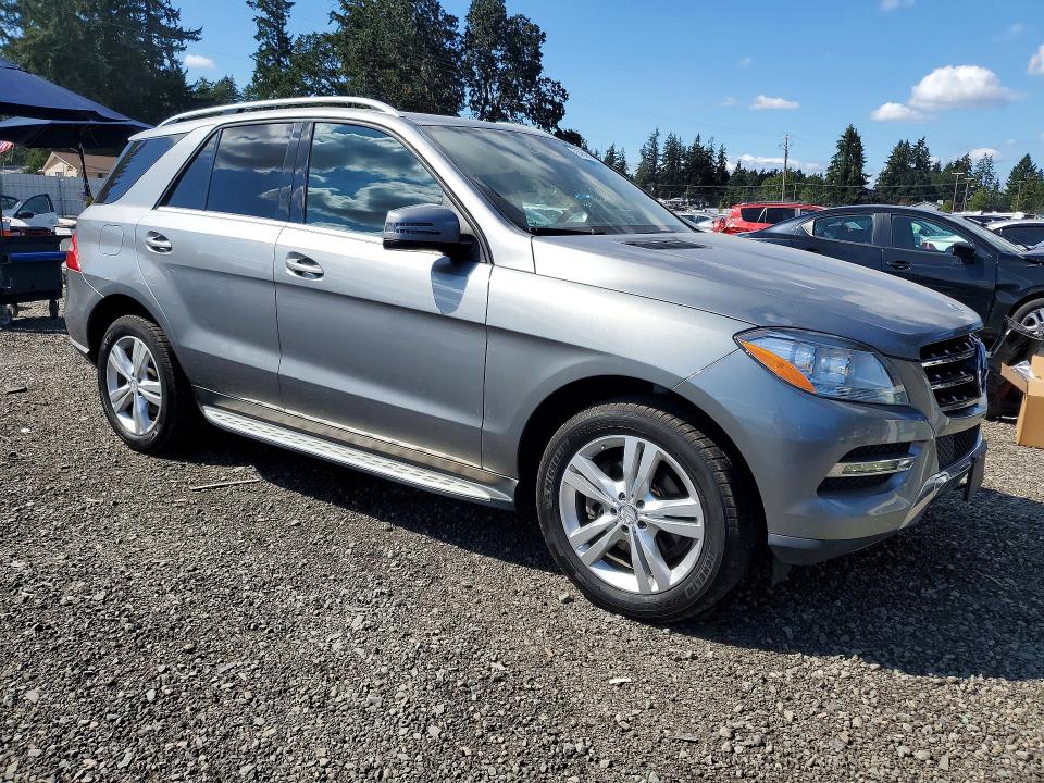 64845886 :رقم المزاد ، 4JGDA2EB0EA275367 vin ، 2014 Mercedes-benz Ml مزاد بيع