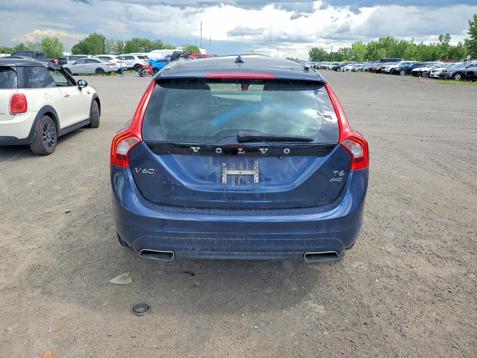 Aukcja sprzedaży 2015 Volvo V60, vin: YV1902SCXF1196665, numer aukcji: 64884106