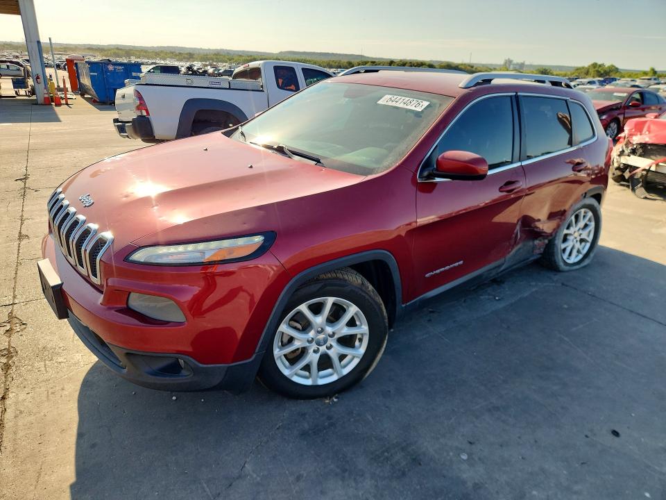 64414876 :رقم المزاد ، 1C4PJLCB6EW283793 vin ، 2014 Jeep Cherokee مزاد بيع