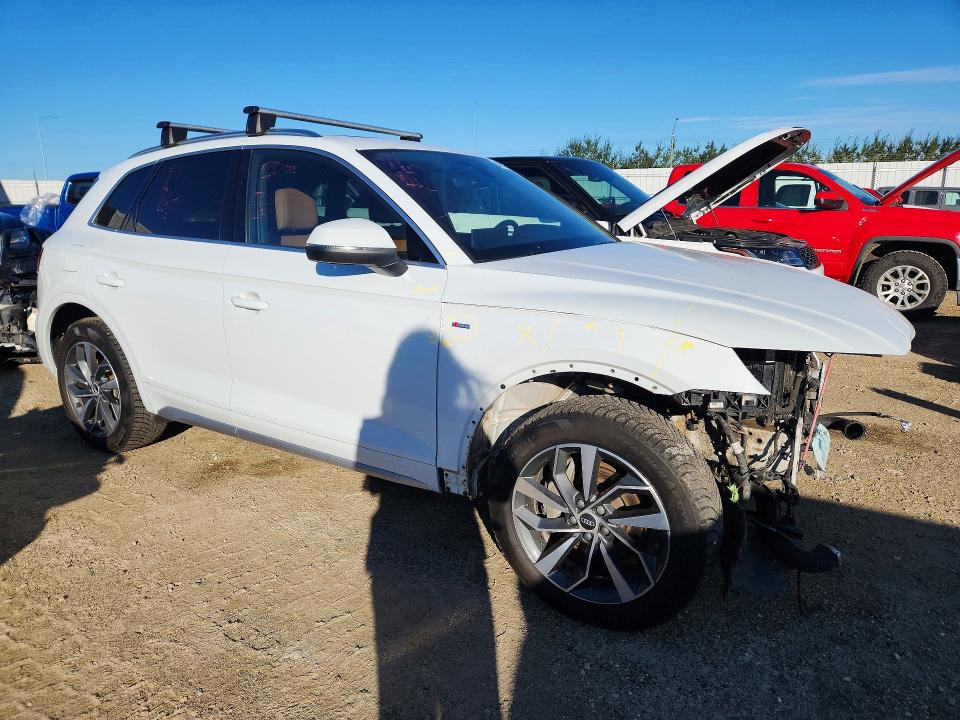 Продажа на аукционе авто 2021 Audi Q5, vin: WA1FAAFY2M2023830, номер лота: 64891376