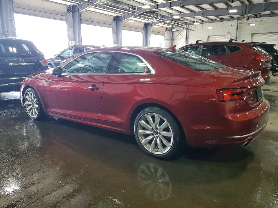 Продаж на аукціоні авто 2018 Audi A5, vin: WAUPNAF57JA024121, номер лоту: 64431456
