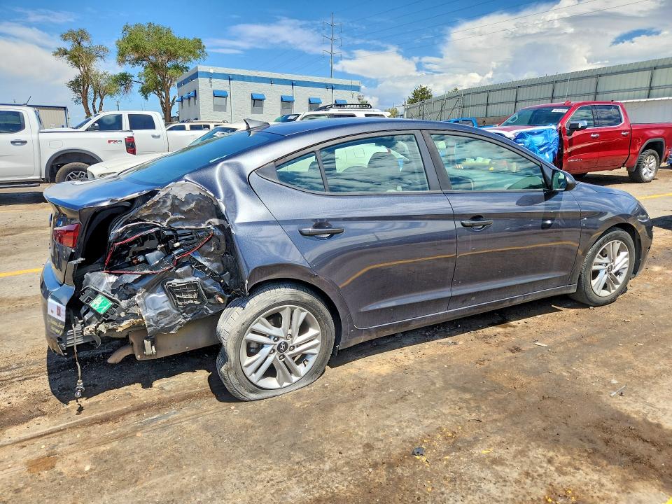 66368126 :رقم المزاد ، 5NPD84LFXLH552758 vin ، 2020 Hyundai Elantra مزاد بيع
