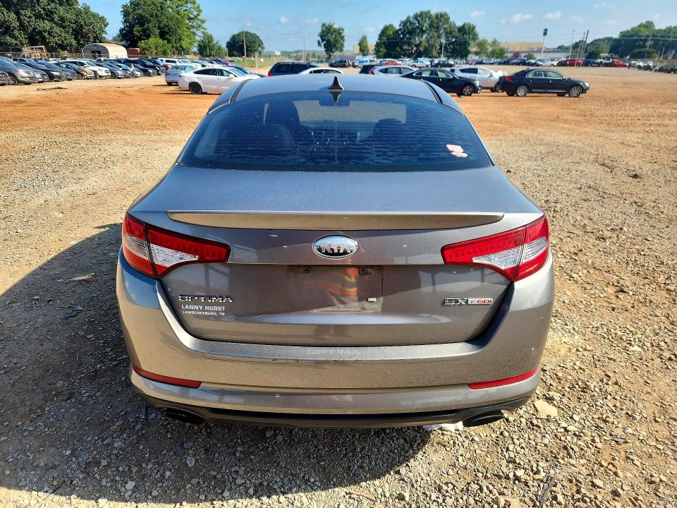 63298596 :رقم المزاد ، 5XXGR4A66DG102518 vin ، 2013 Kia Optima مزاد بيع