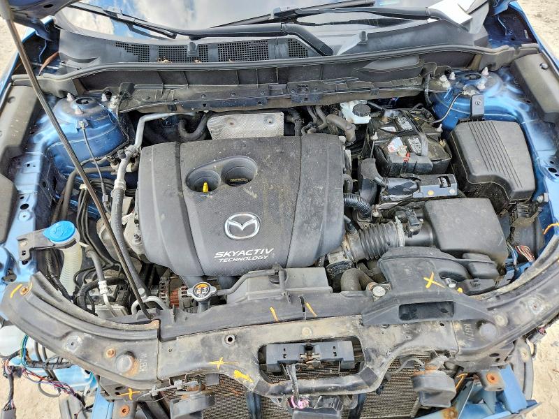 2017 Mazda Cx-5 მანქანა იყიდება აუქციონზე, vin: JM3KFBDL3H0156365, აუქციონის ნომერი: 65358446