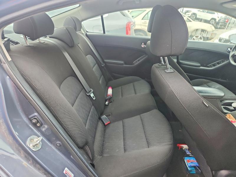2016 Kia Forte მანქანა იყიდება აუქციონზე, vin: KNAFK4A61G5610546, აუქციონის ნომერი: 64041796