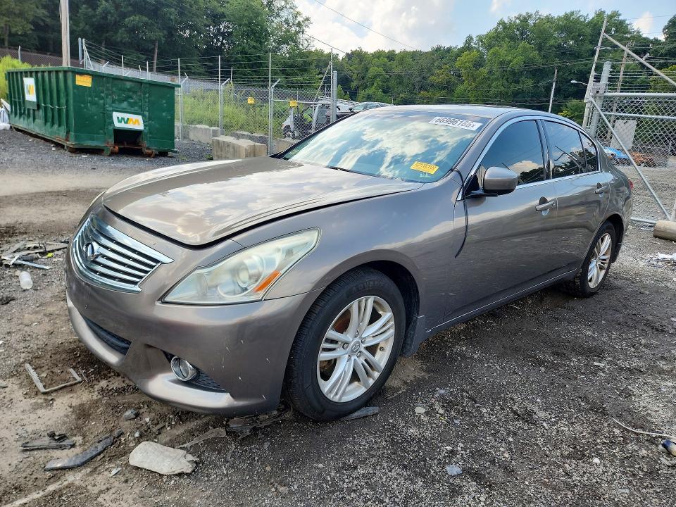 Auction sale of the 2012 Infiniti G37 Sedan, vin: JN1CV6AR6CM677262, lot number: 66996186