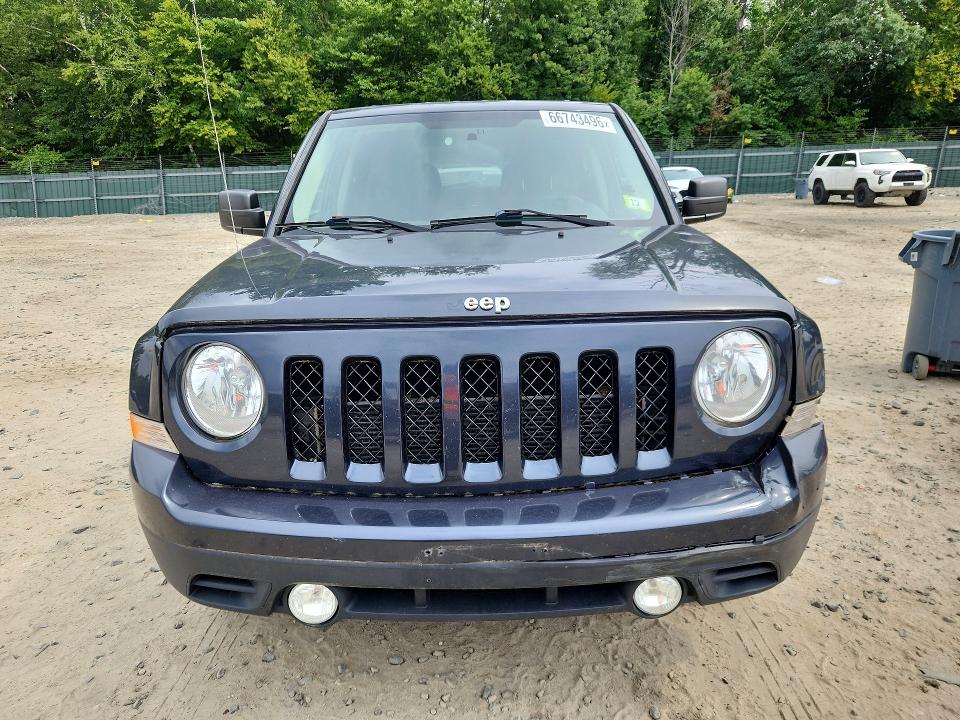 66743496 :رقم المزاد ، 1C4NJRBBXFD214274 vin ، 2015 Jeep Patriot مزاد بيع