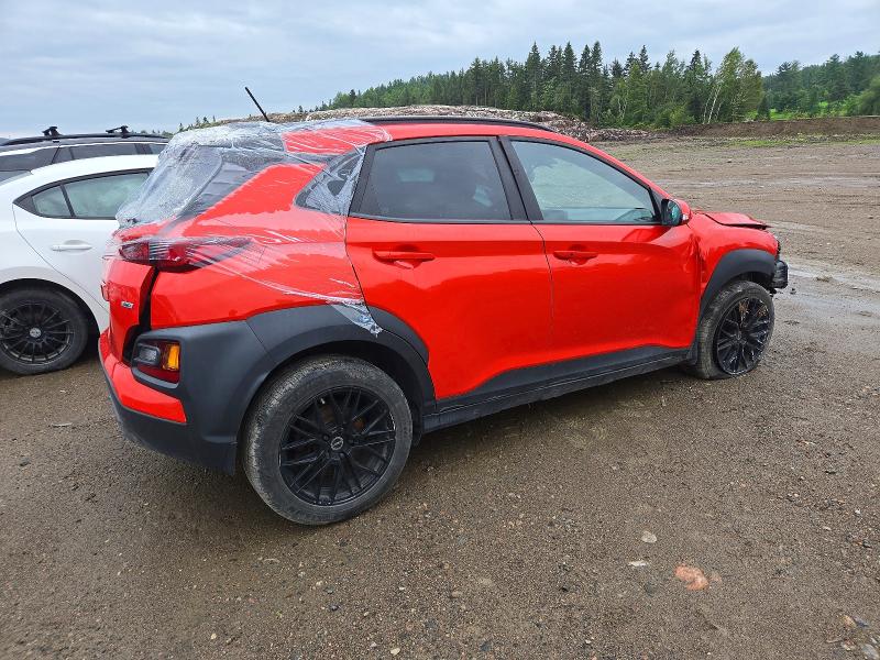 2018 Hyundai Kona მანქანა იყიდება აუქციონზე, vin: KM8K2CAA8JU083890, აუქციონის ნომერი: 61865026
