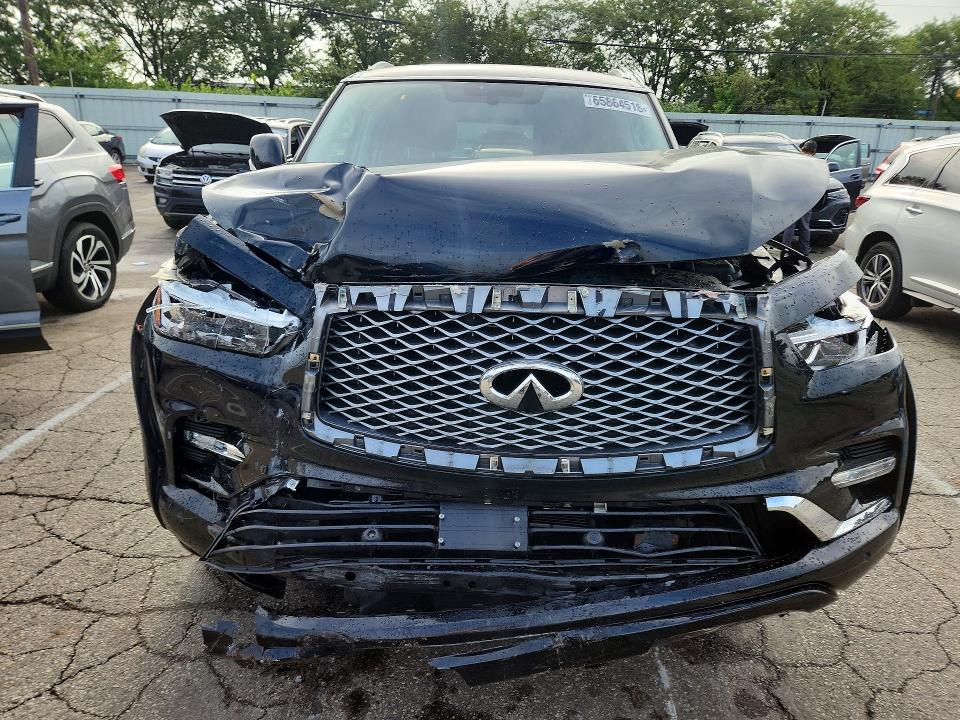 2018 Infiniti Qx80 მანქანა იყიდება აუქციონზე, vin: JN8AZ2NE3J9193868, აუქციონის ნომერი: 65864516
